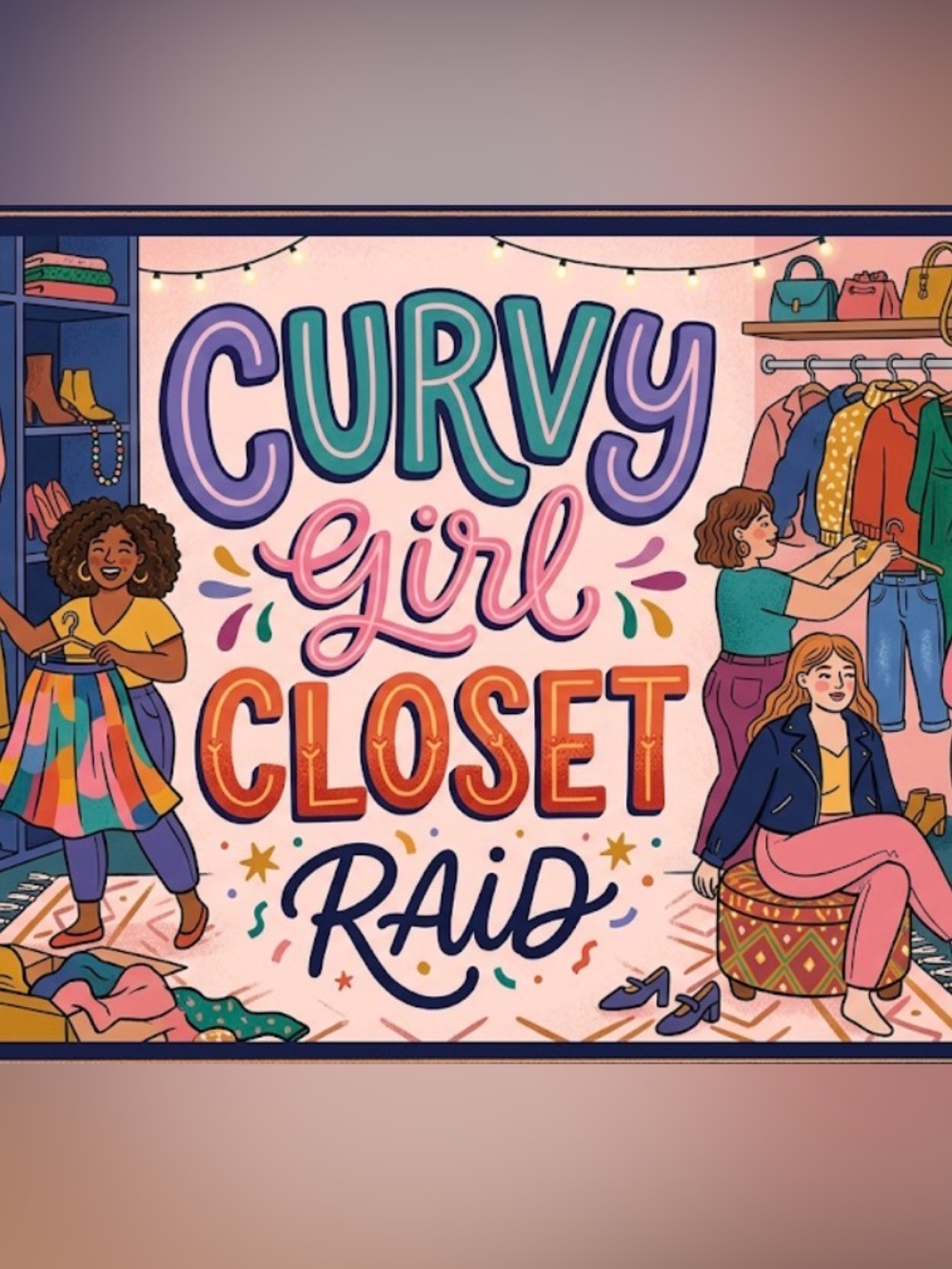 Raid my closet!